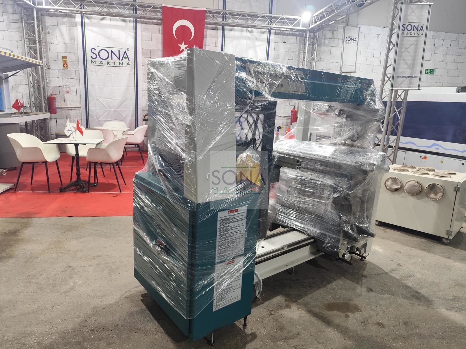 Griggio G65/5T Çoklu Delik Makinası  3 Kafa (2009)