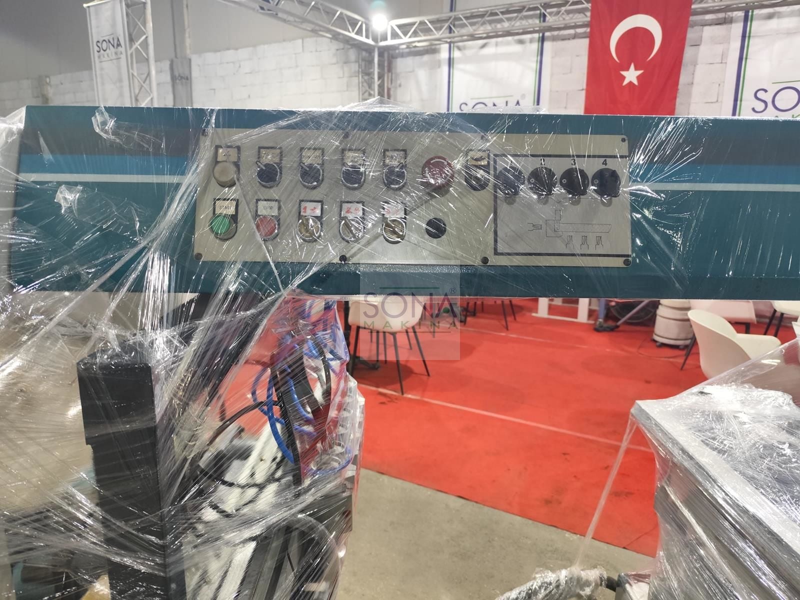Griggio G65/5T Çoklu Delik Makinası  3 Kafa (2009)