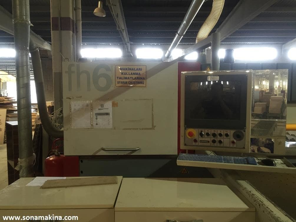 SCHELLING FH6 Asansörlü Panel Ebatlama Makinesi (2007) İLK EL