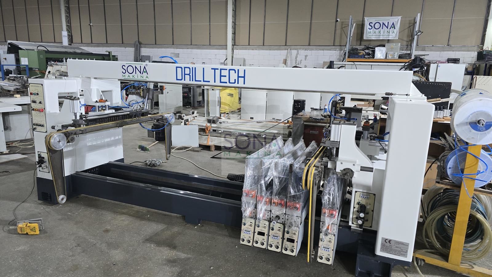 Kdt Drilltech Çoklu Delik Makinesi 5+2 (2014) İLK EL