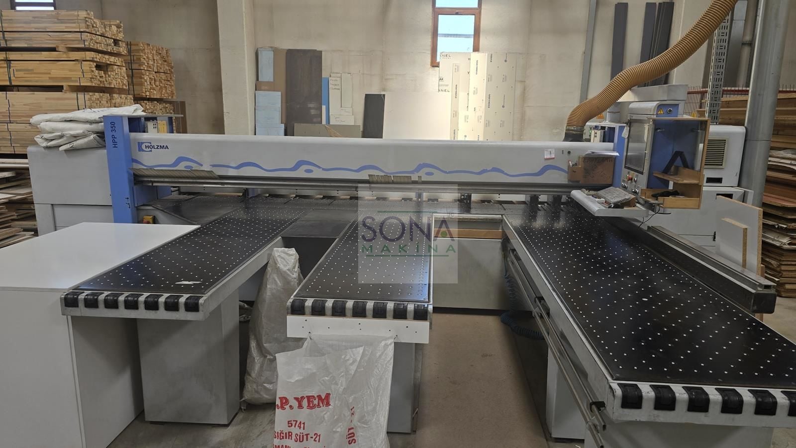 Holzma Optimat  HPP 380/38/38 Panel Ebatlama Makinesi (2009)