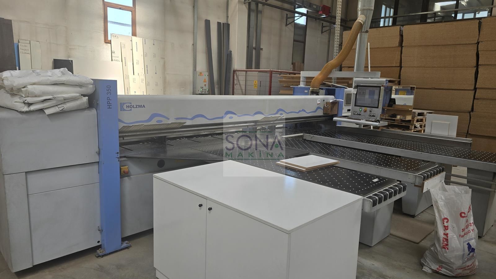 Holzma Optimat  HPP 380/38/38 Panel Ebatlama Makinesi (2009)