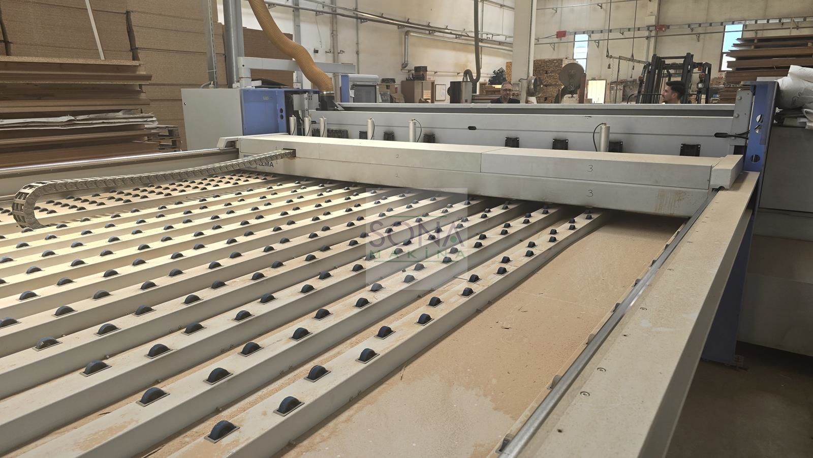 Holzma Optimat  HPP 380/38/38 Panel Ebatlama Makinesi (2009)