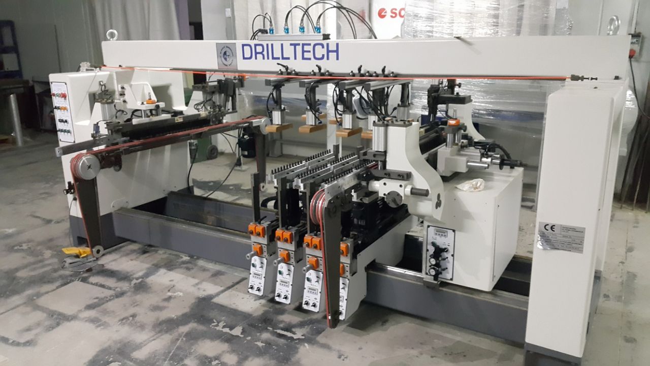 DRILLTECH ÇOKLU DELİK MAKİNASI 4+2