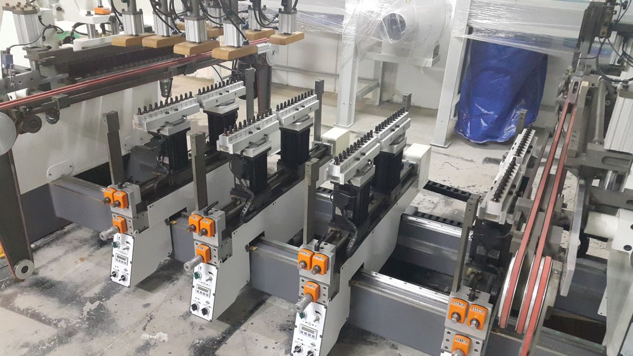 DRILLTECH ÇOKLU DELİK MAKİNASI 4+2