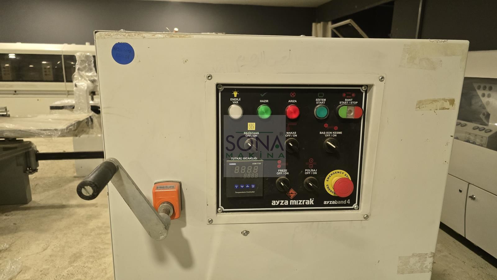 Ayzaband 4 Kenar Bantlama Makinesi (2020) İLK EL