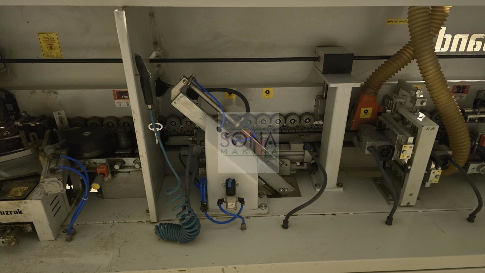 Ayzaband 4 Kenar Bantlama Makinesi (2020) İLK EL