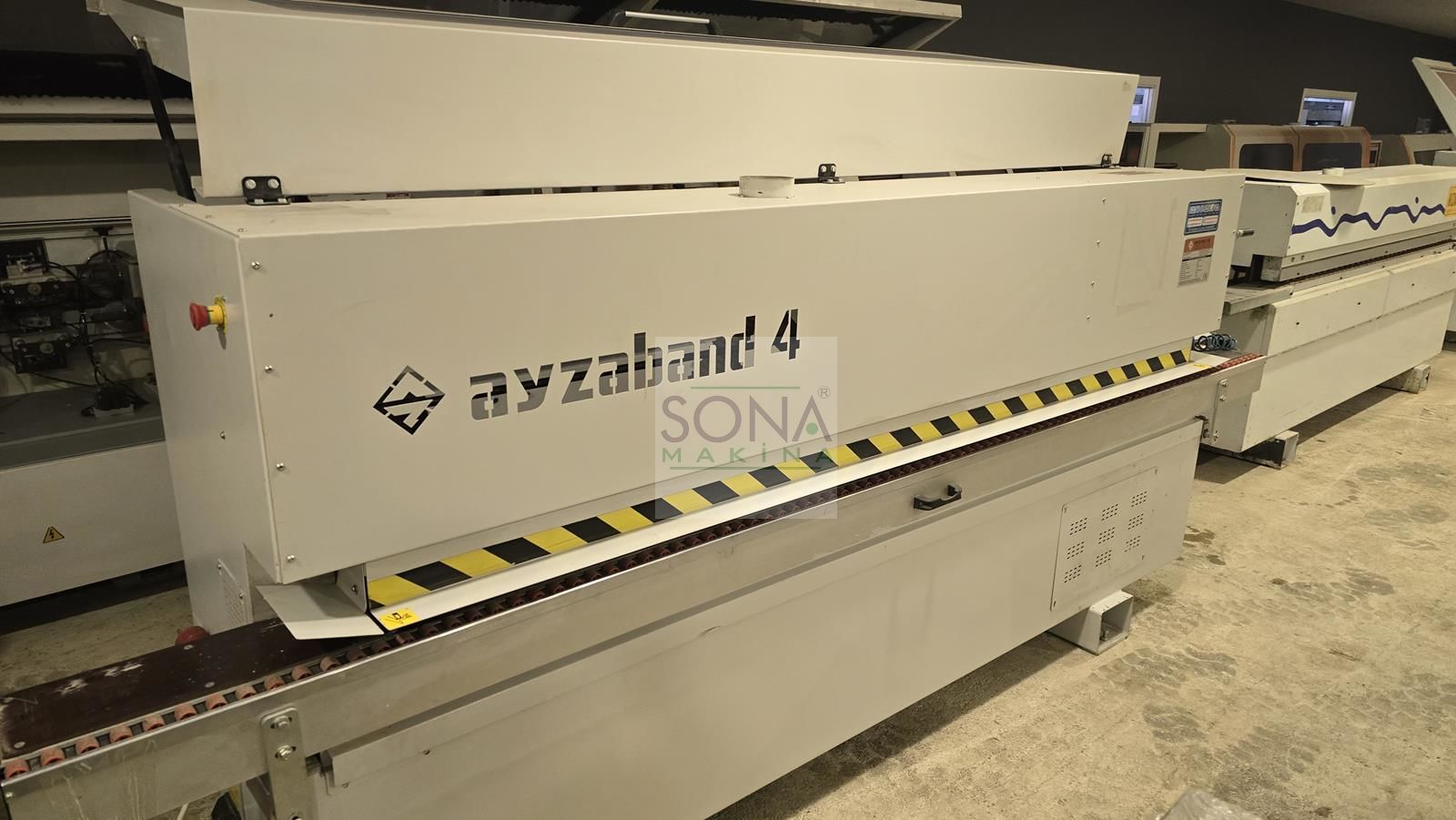 Ayzaband 4 Kenar Bantlama Makinesi (2020) İLK EL