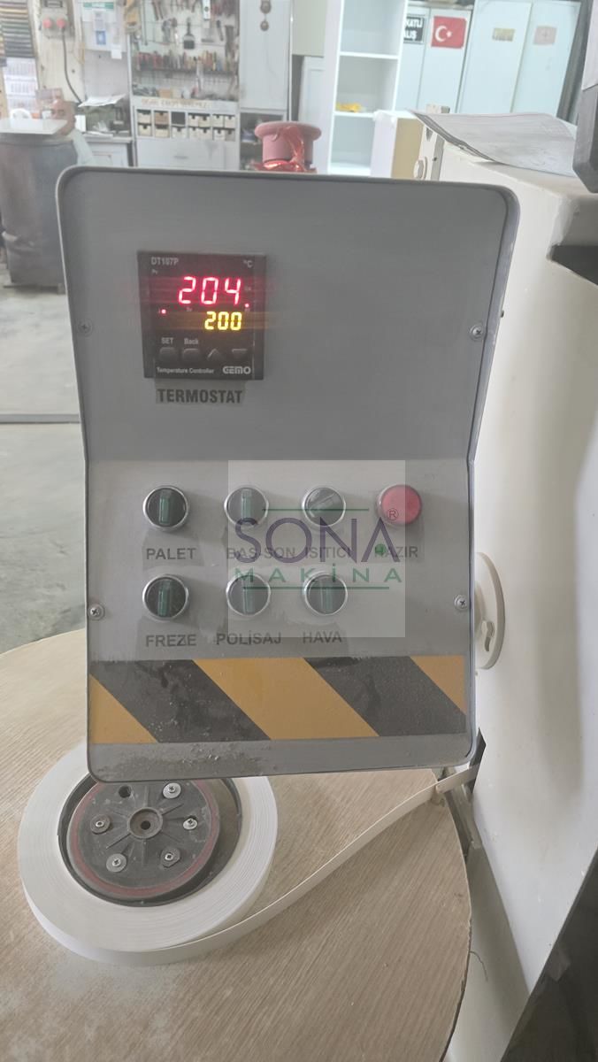 Gümüş Silver GKB377 Kenar Bantlama Makinesi (2018) İLK EL