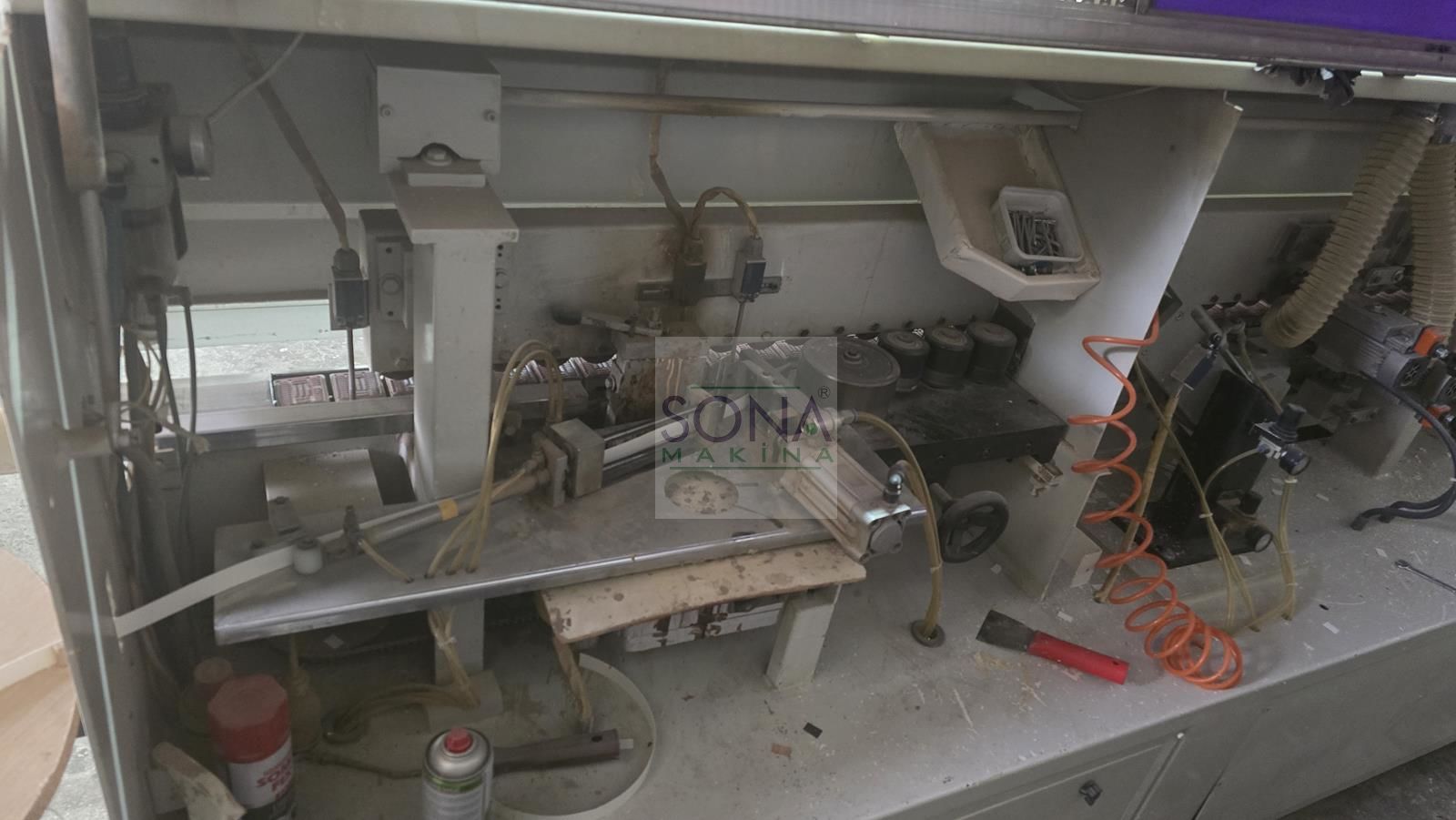 Gümüş Silver GKB377 Kenar Bantlama Makinesi (2018) İLK EL