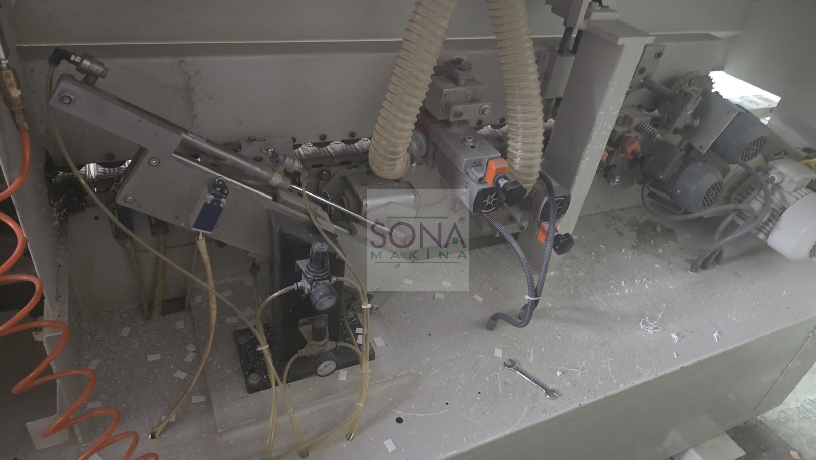 Gümüş Silver GKB377 Kenar Bantlama Makinesi (2018) İLK EL