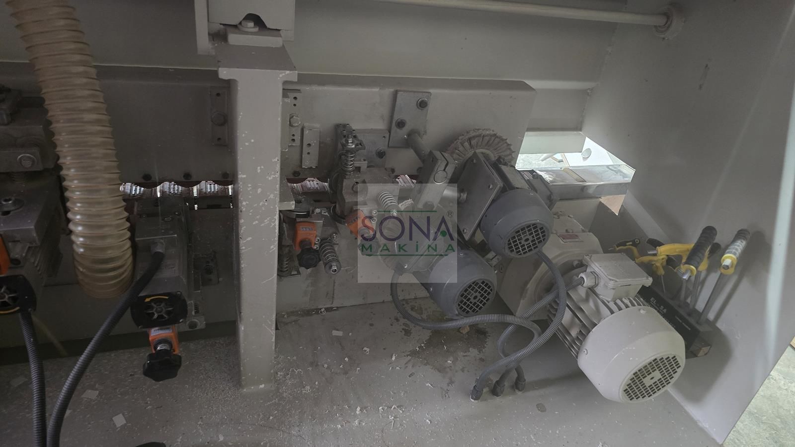 Gümüş Silver GKB377 Kenar Bantlama Makinesi (2018) İLK EL