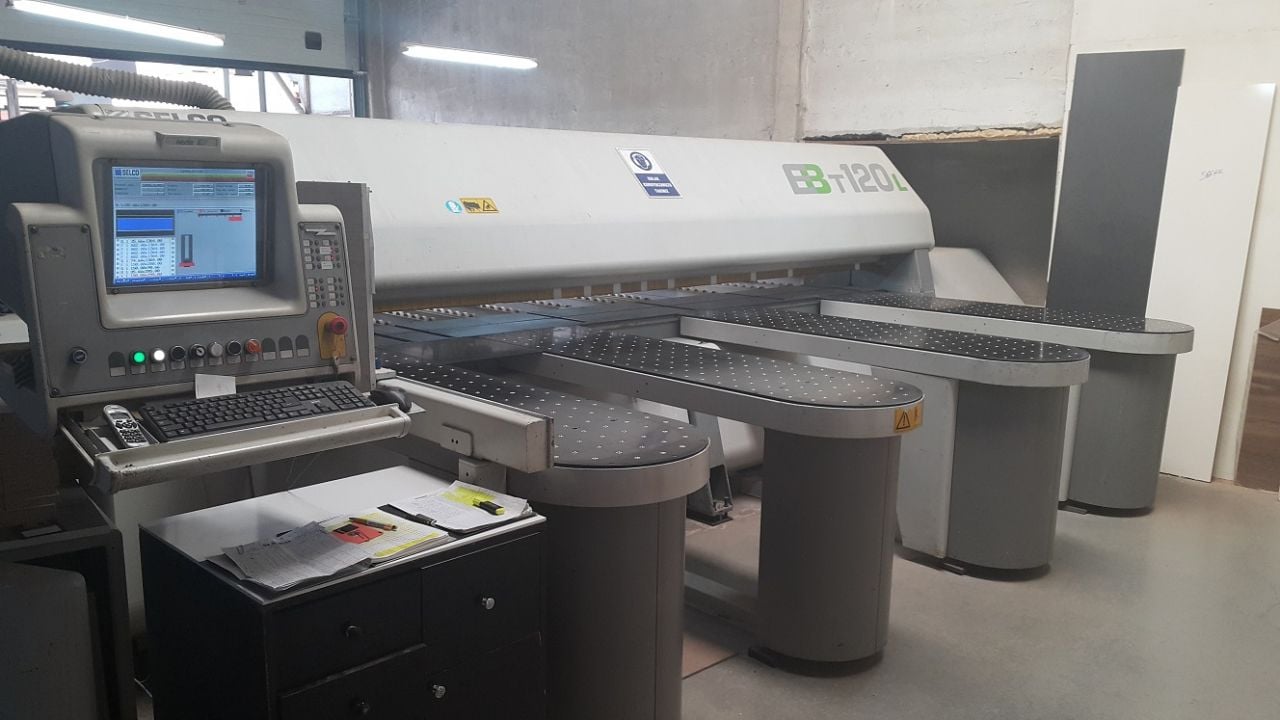 BIESSE SELCO EBT 120 L PANEL EBATLAMA (2004)