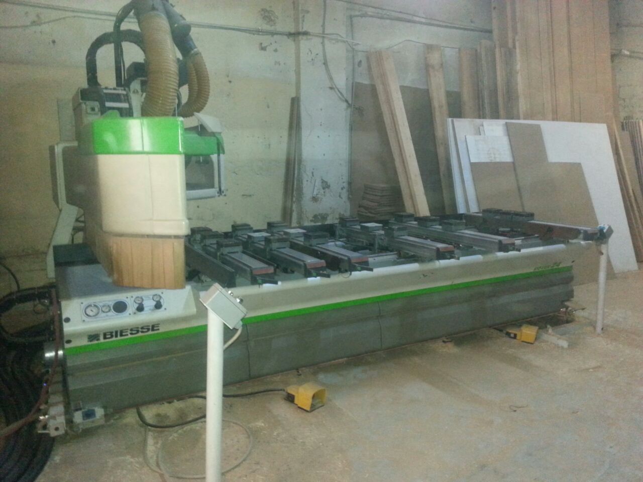 Biesse Rover 24 S Cnc ATS (2003)