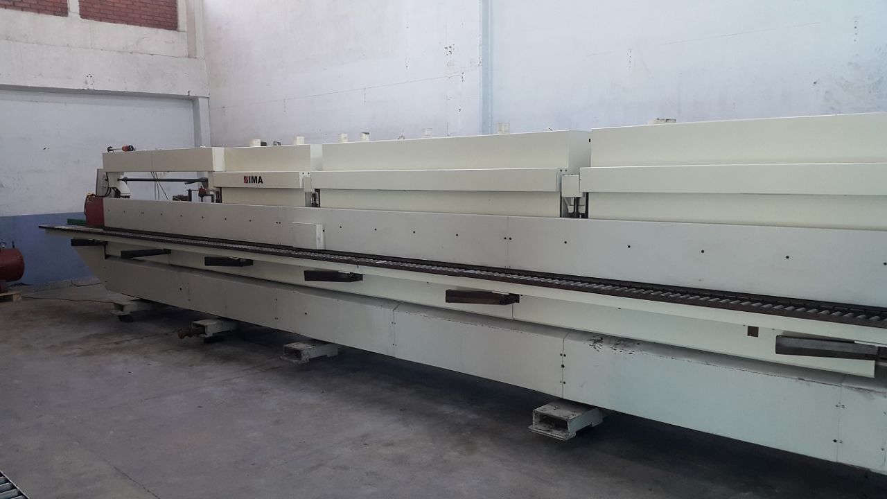 IMA Novimat Concept I/G80/4325/ R3 Kenar Bantlama Makinesi (2005) İLK EL