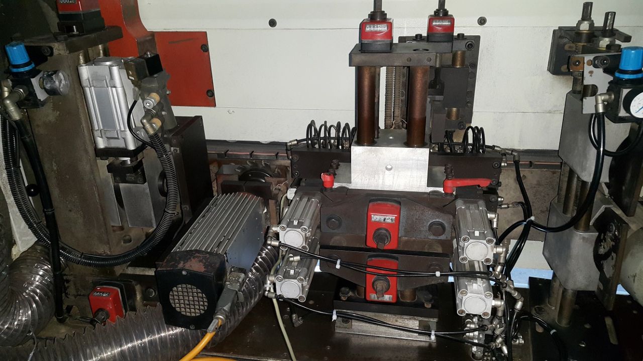 IMA Novimat Concept I/G80/4325/ R3 Kenar Bantlama Makinesi (2005) İLK EL DİĞER FOTOLAR