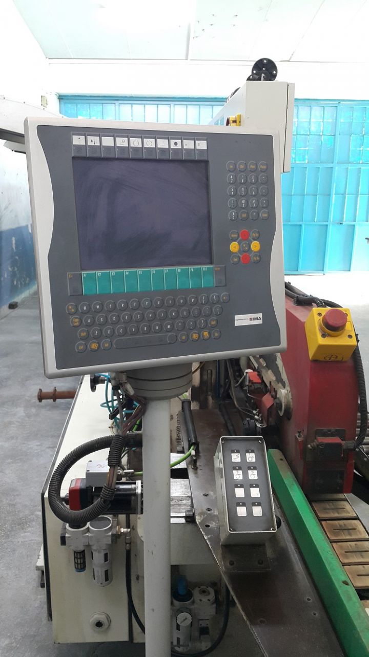 IMA Novimat Concept I/G80/4325/ R3 Kenar Bantlama Makinesi (2005) İLK EL DİĞER FOTOLAR