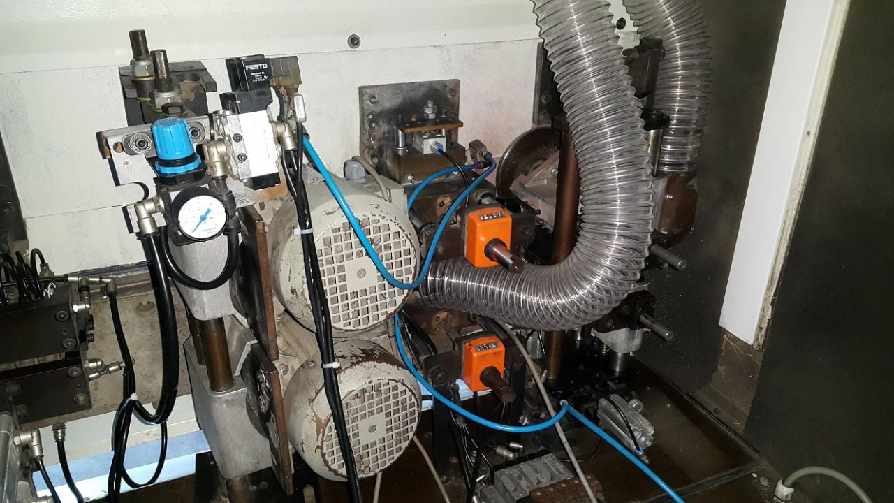 IMA Novimat Concept I/G80/4325/ R3 Kenar Bantlama Makinesi (2005) İLK EL DİĞER FOTOLAR