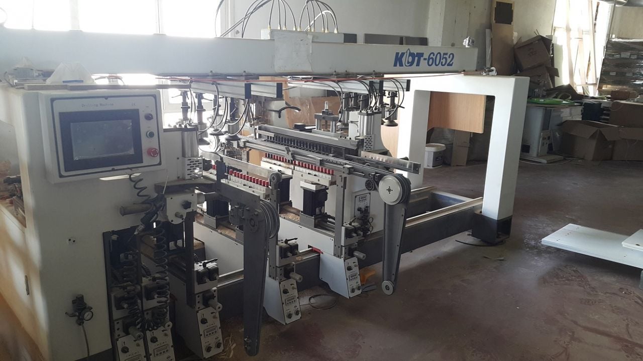 DRILLTECH ÇOKLU DELİK MAKİNASI 5+2