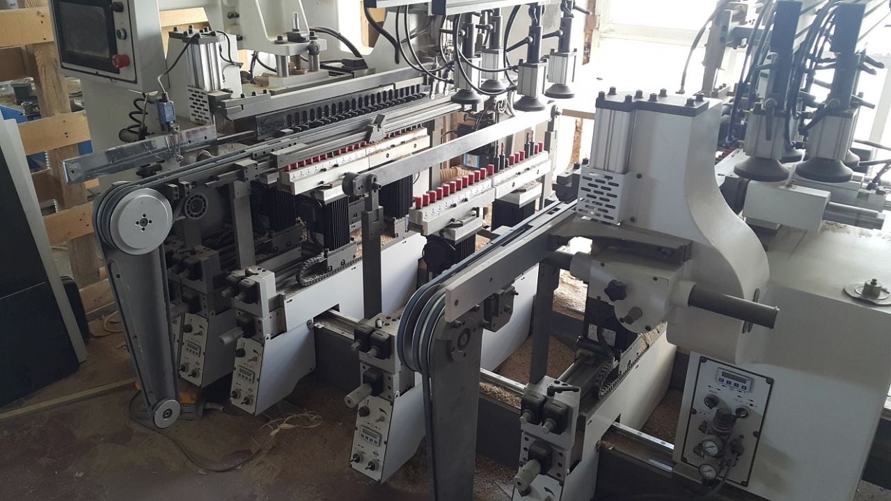 DRILLTECH ÇOKLU DELİK MAKİNASI 5+2