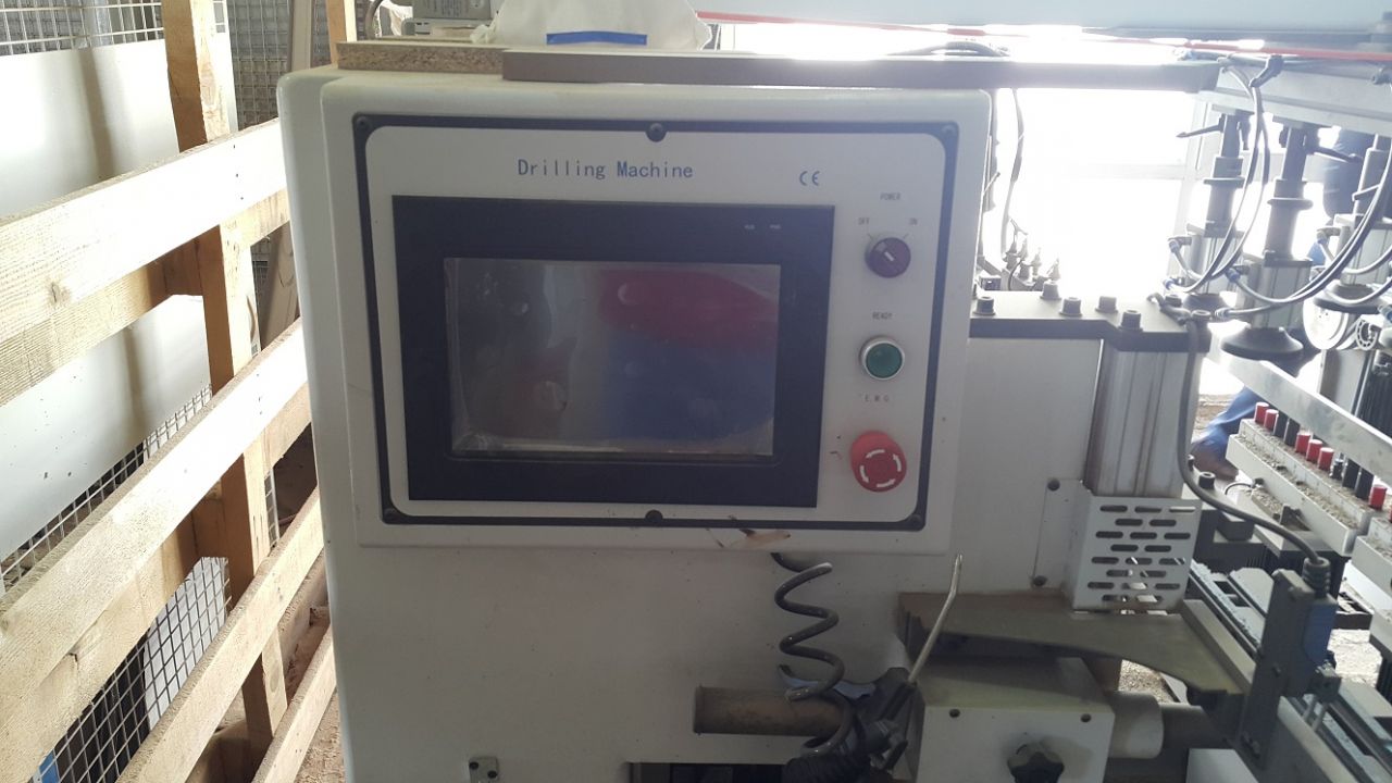 DRILLTECH ÇOKLU DELİK MAKİNASI 5+2