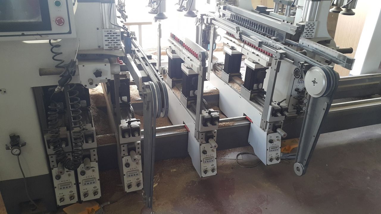 DRILLTECH ÇOKLU DELİK MAKİNASI 5+2