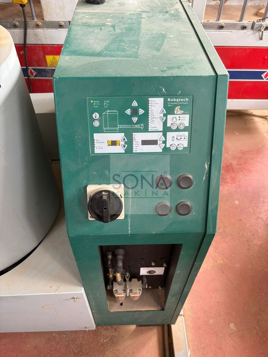 Vermak Poliüretan Kasa Pervaz Sarma Hattı (2015)