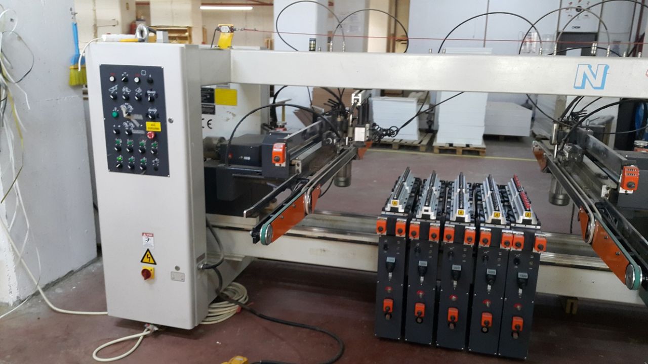 NANXING ÇOKLU DELİK MAKİNASI 5+2 (2012)