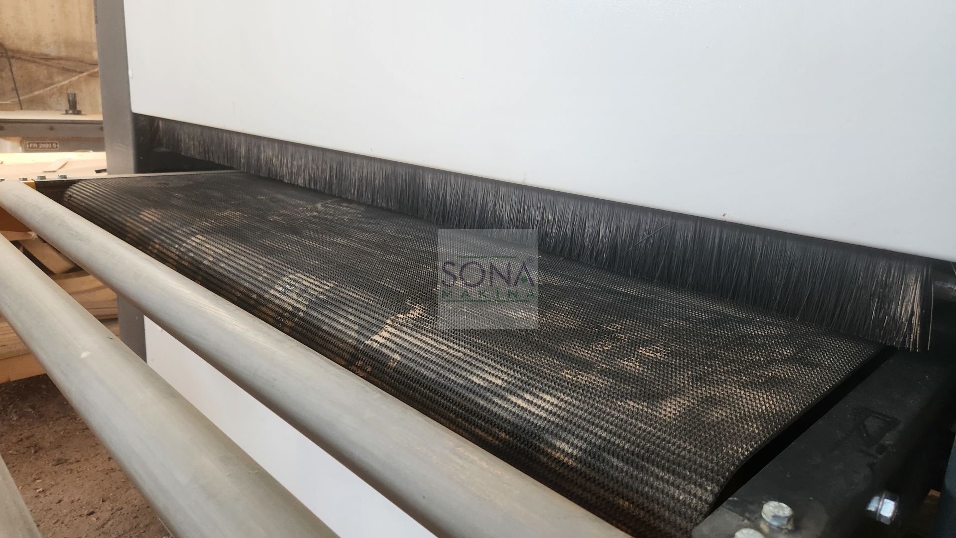 Mısırlı Sandcraft 1300 Zımpara Makinesi (2023) İLK EL