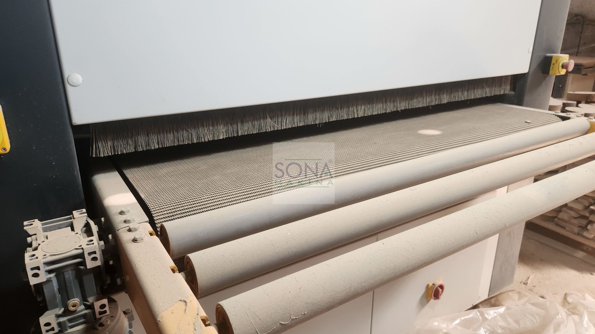 Mısırlı Sandcraft 1300 Zımpara Makinesi (2023) İLK EL