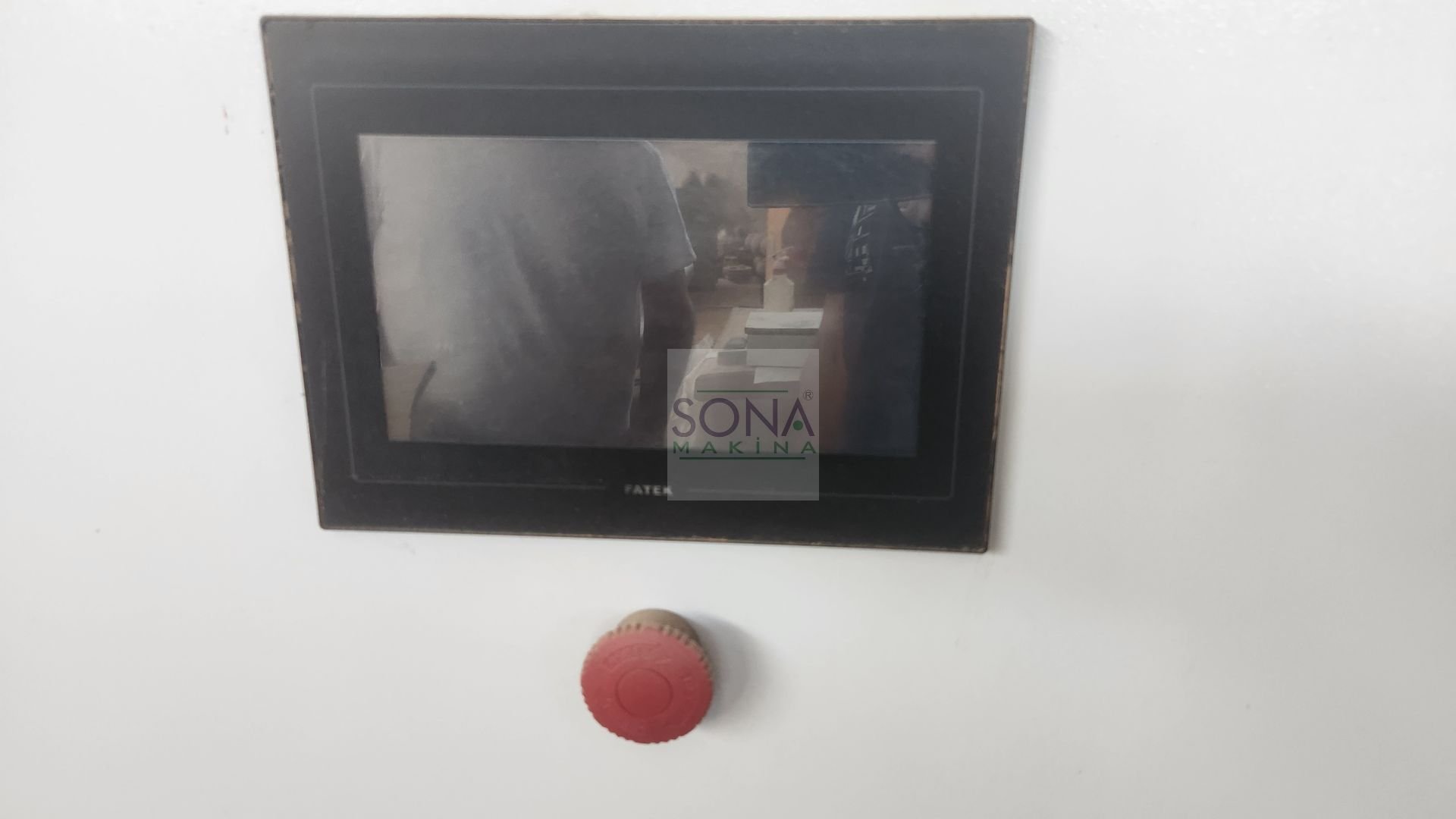 Mısırlı Sandcraft 1300 Zımpara Makinesi (2023) İLK EL