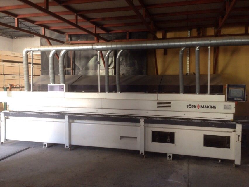 TÖRK Novaband 9 OGS Kenar Bantlama Makinesi (2013)