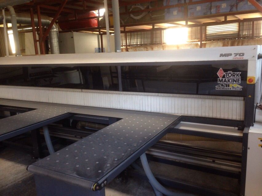 TÖRK MP 70 Master Plus Panel Ebatlama Makinesi (2013)