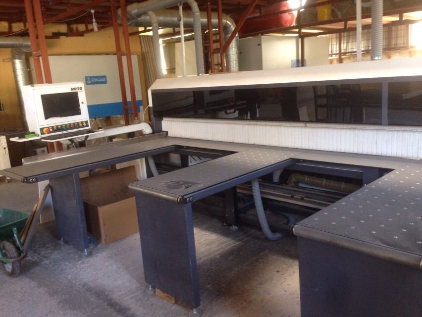 TÖRK MP 70 Master Plus Panel Ebatlama Makinesi (2013)