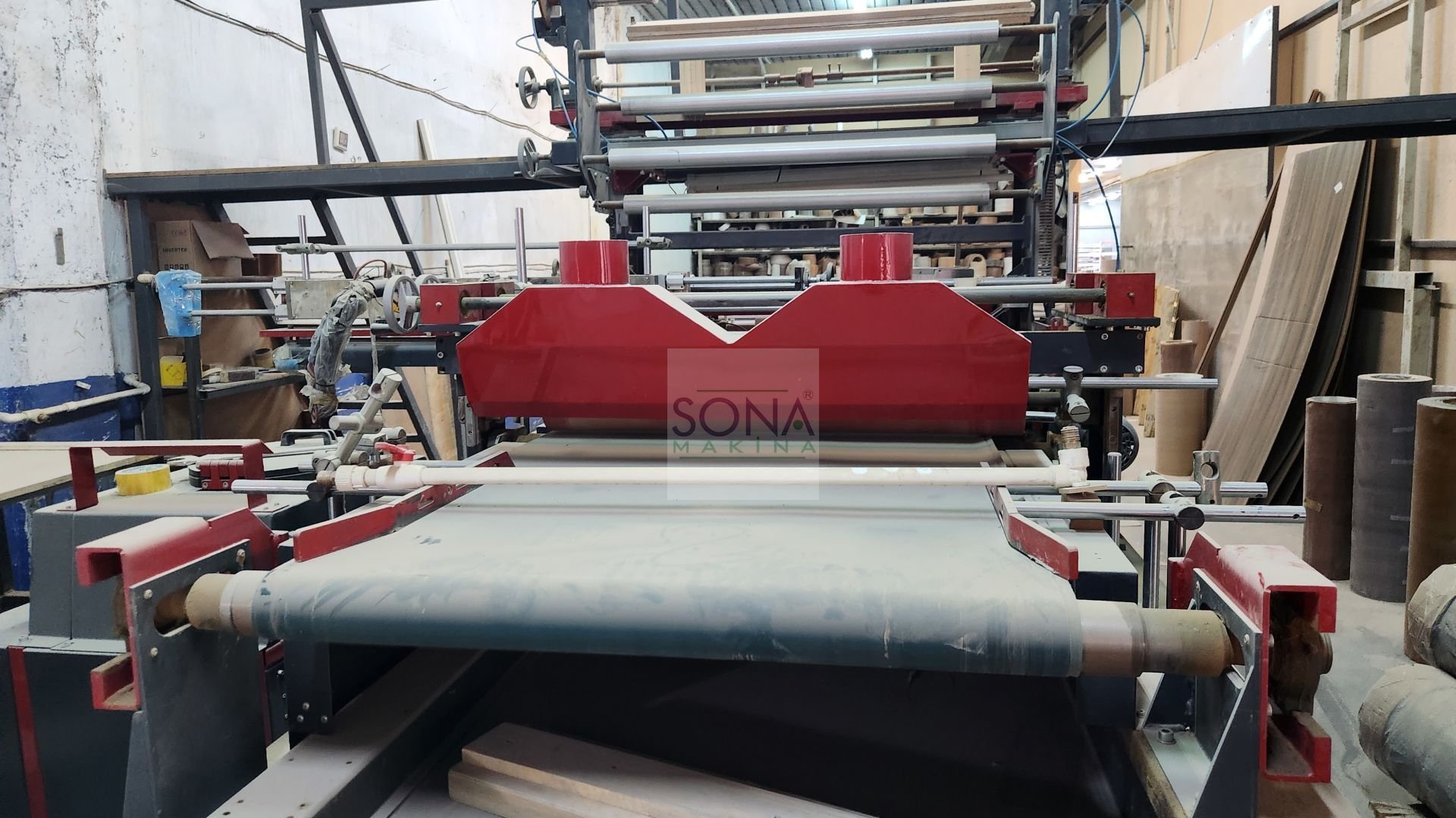 DK Makina Laminasyon Makinesi 110 cm.