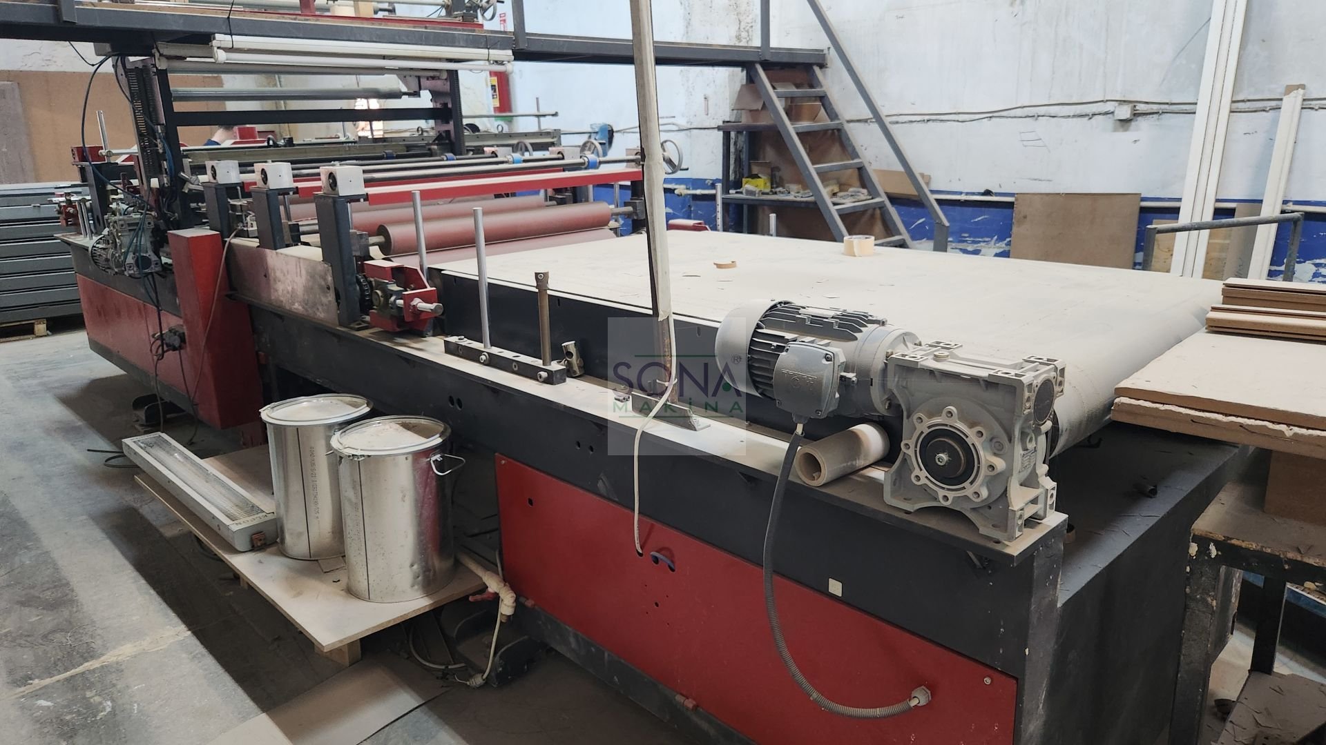 DK Makina Laminasyon Makinesi 110 cm.