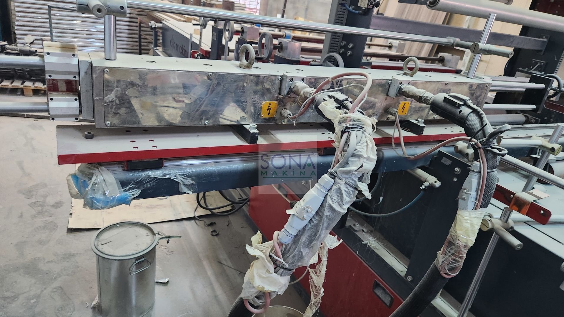 DK Makina Laminasyon Makinesi 110 cm.