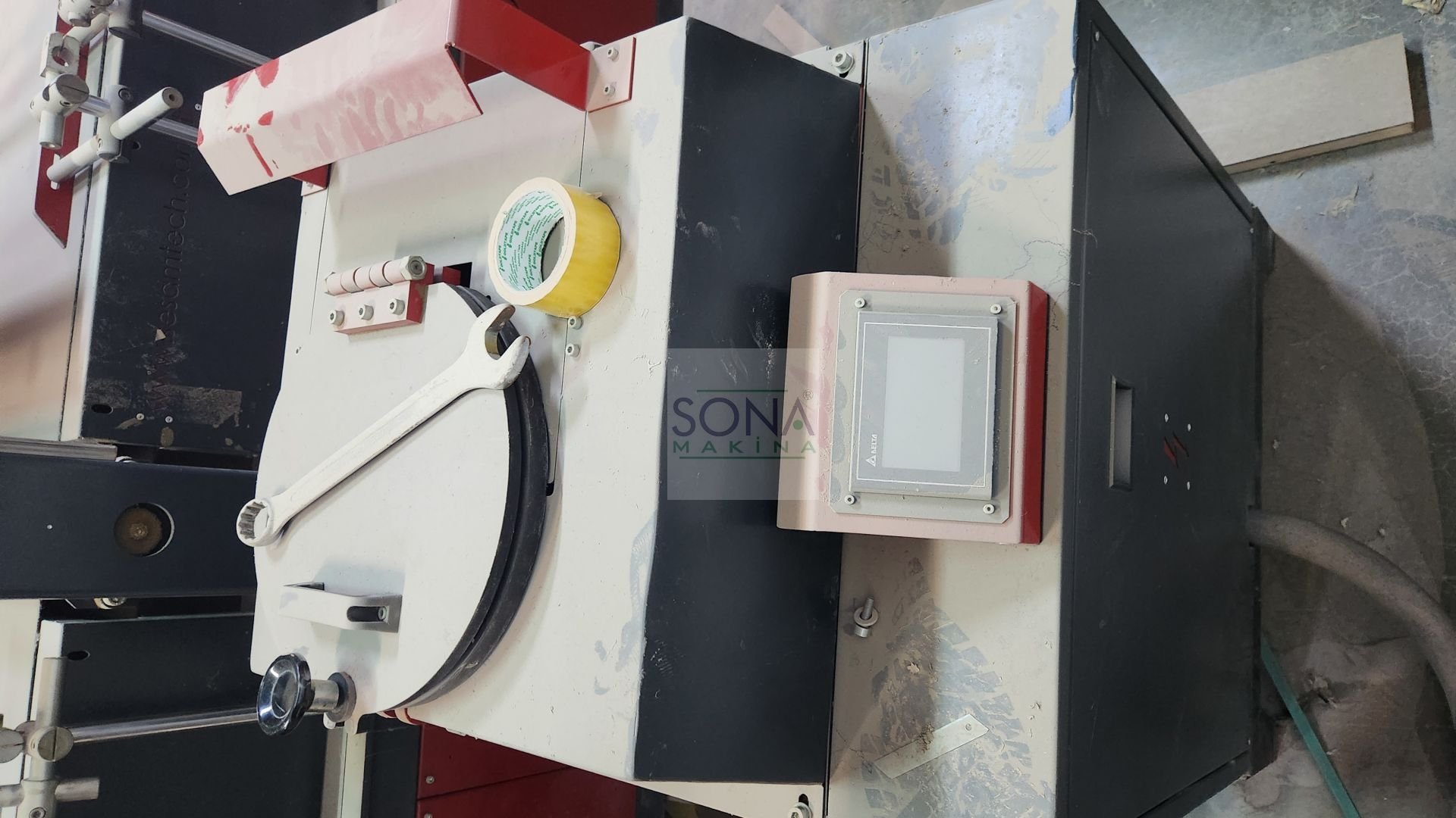 DK Makina Laminasyon Makinesi 110 cm.