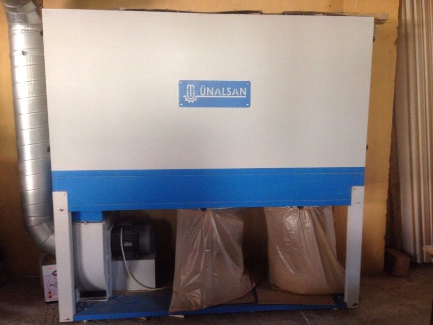 ÜNALSAN TOZ EMME 6500 M3