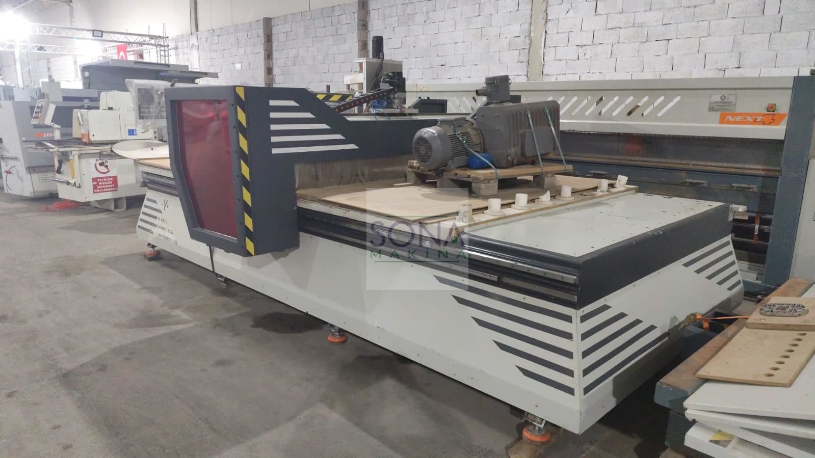 リエ MTT Legno 2140 Düz Tabla CNC İLK EL