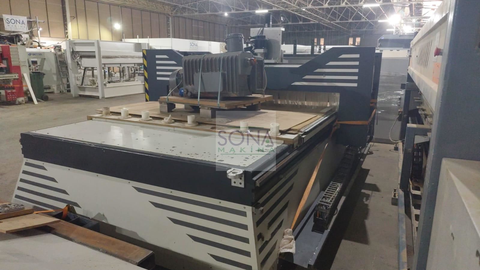 MTT Legno 2140 Düz Tabla CNC İLK EL