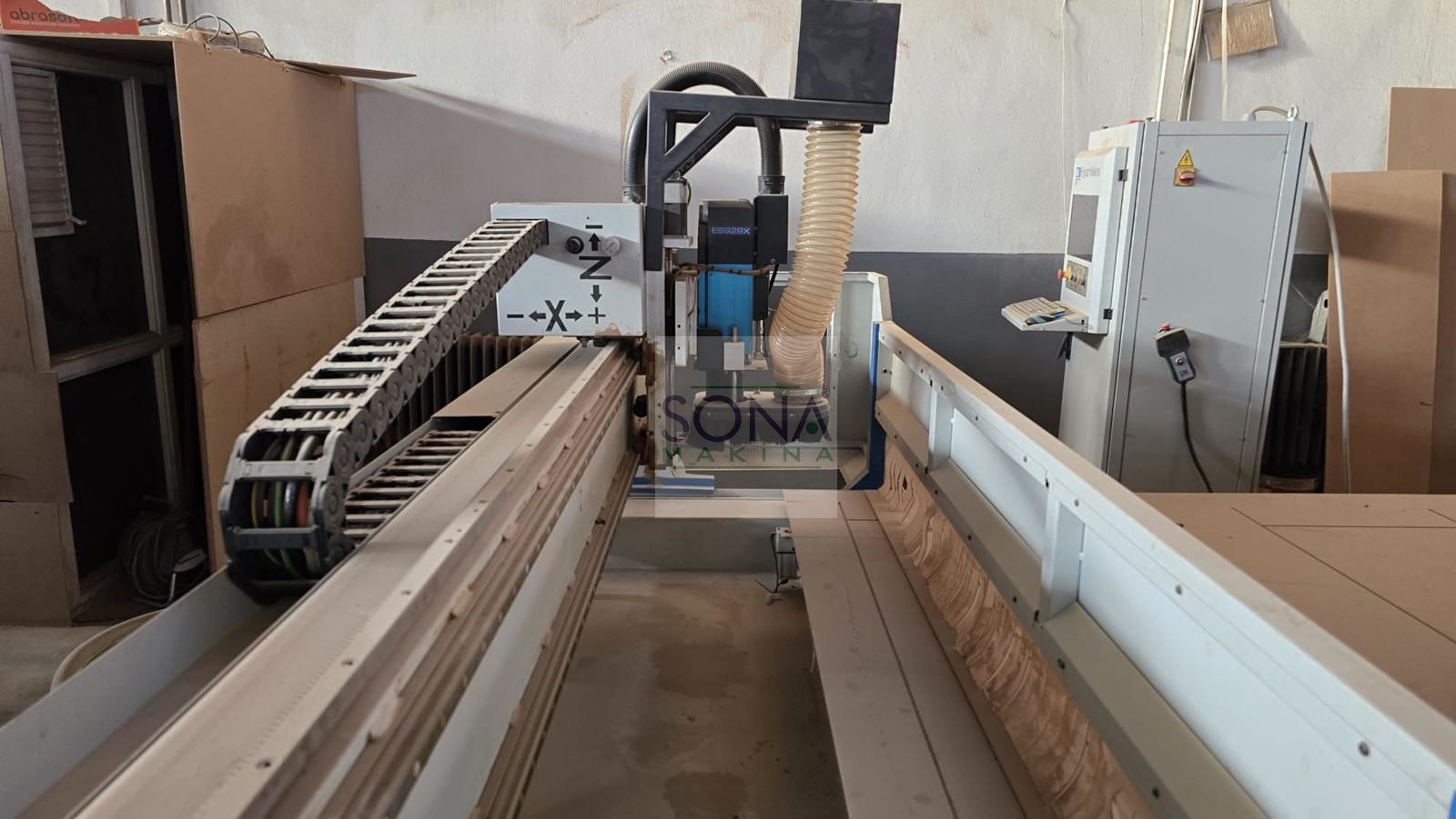 Poyraz Drone 2128 CNC (2021) İLK EL