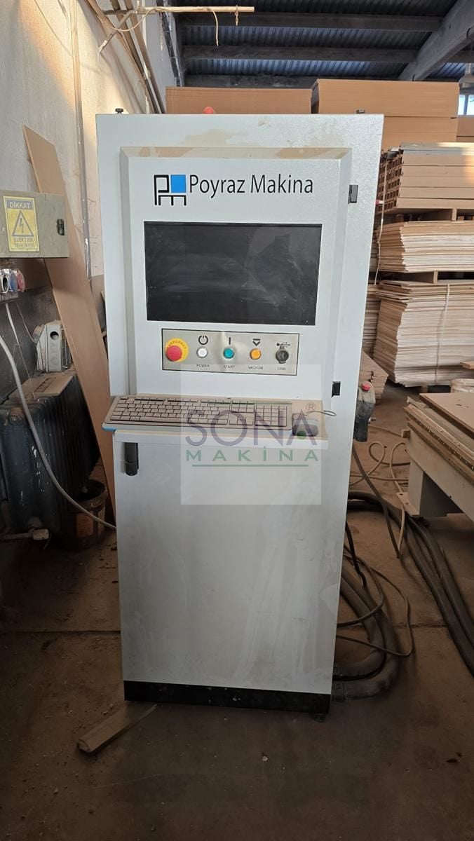 Poyraz Drone 2128 CNC (2021) İLK EL