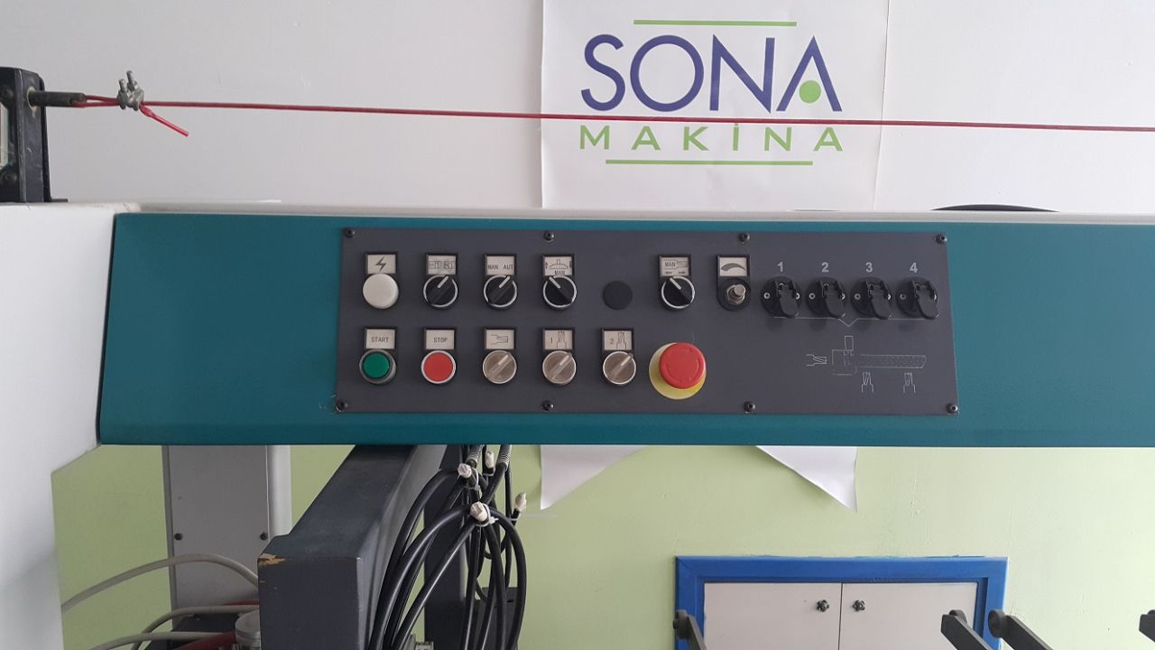 Griggio G65/5T Çoklu Delik Makinası  3 Kafa (2006)