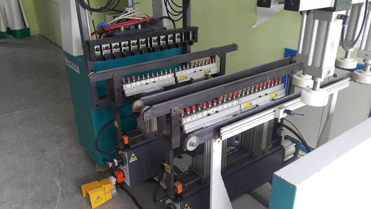 Griggio G65/5T Çoklu Delik Makinası  3 Kafa (2006)