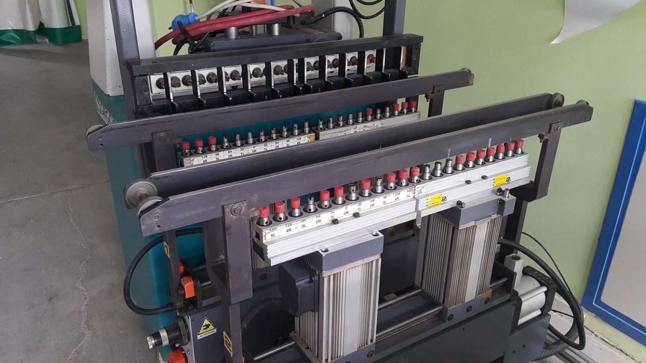 Griggio G65/5T Çoklu Delik Makinası  3 Kafa (2006)