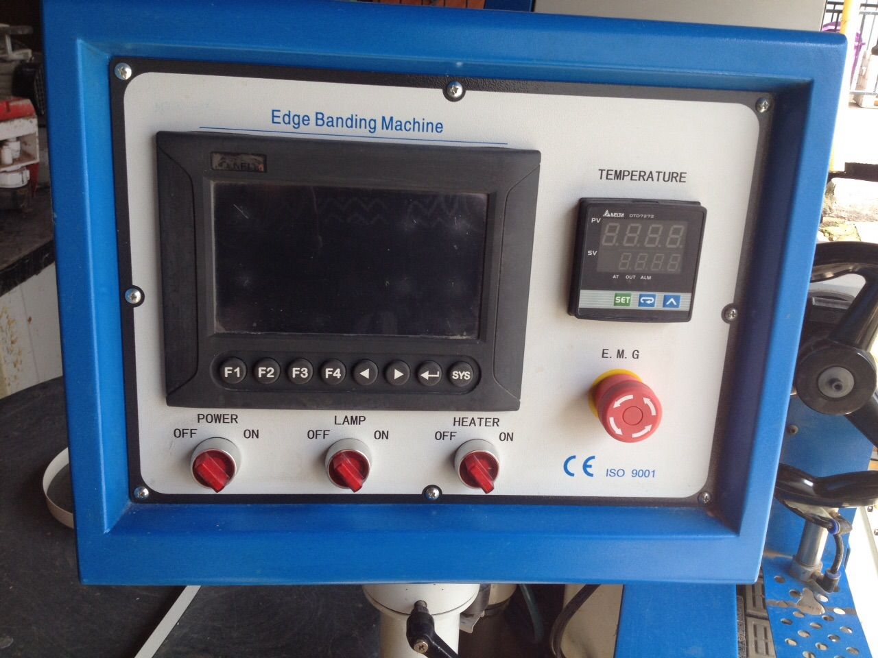 EDGETECH KENARBANTLAMA