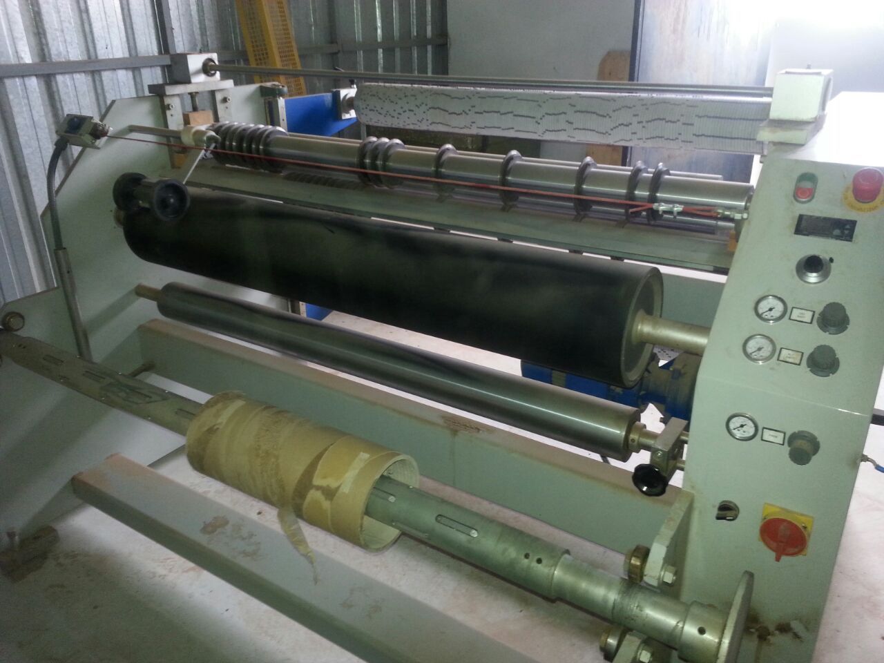 Unimak SM 1400 Pvc Dilimleme Makinası (2010)