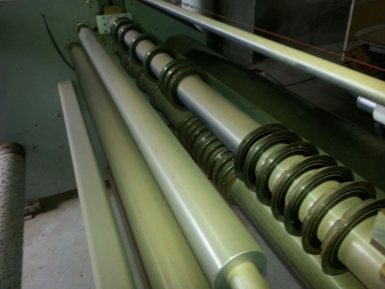 Unimak SM 1400 Pvc Dilimleme Makinası (2010)