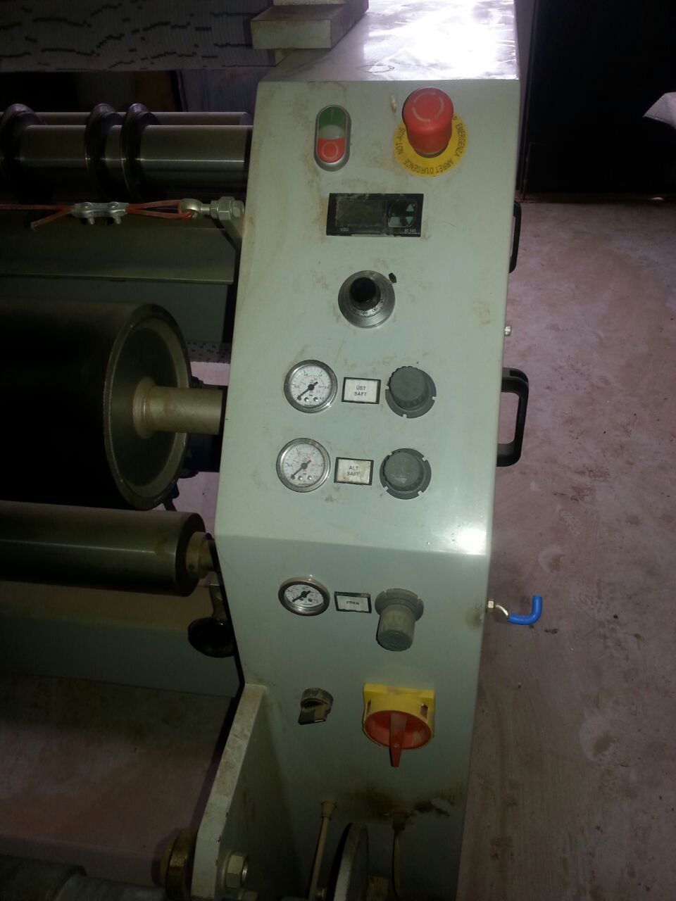 Unimak SM 1400 Pvc Dilimleme Makinası (2010)